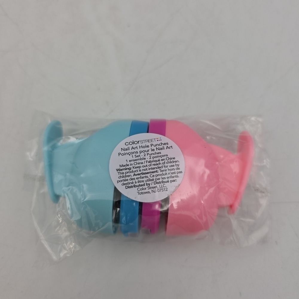 Color Street Nail Art Design Hole Punch Set